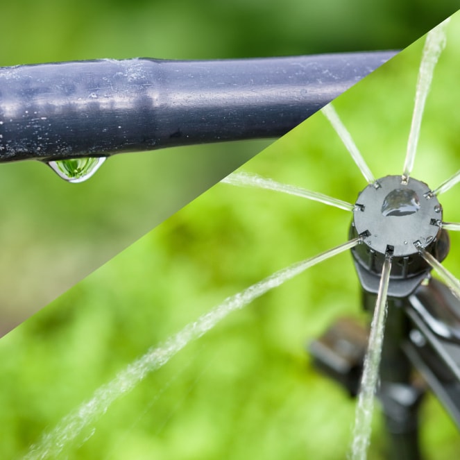 Dripping Irrigation Systems